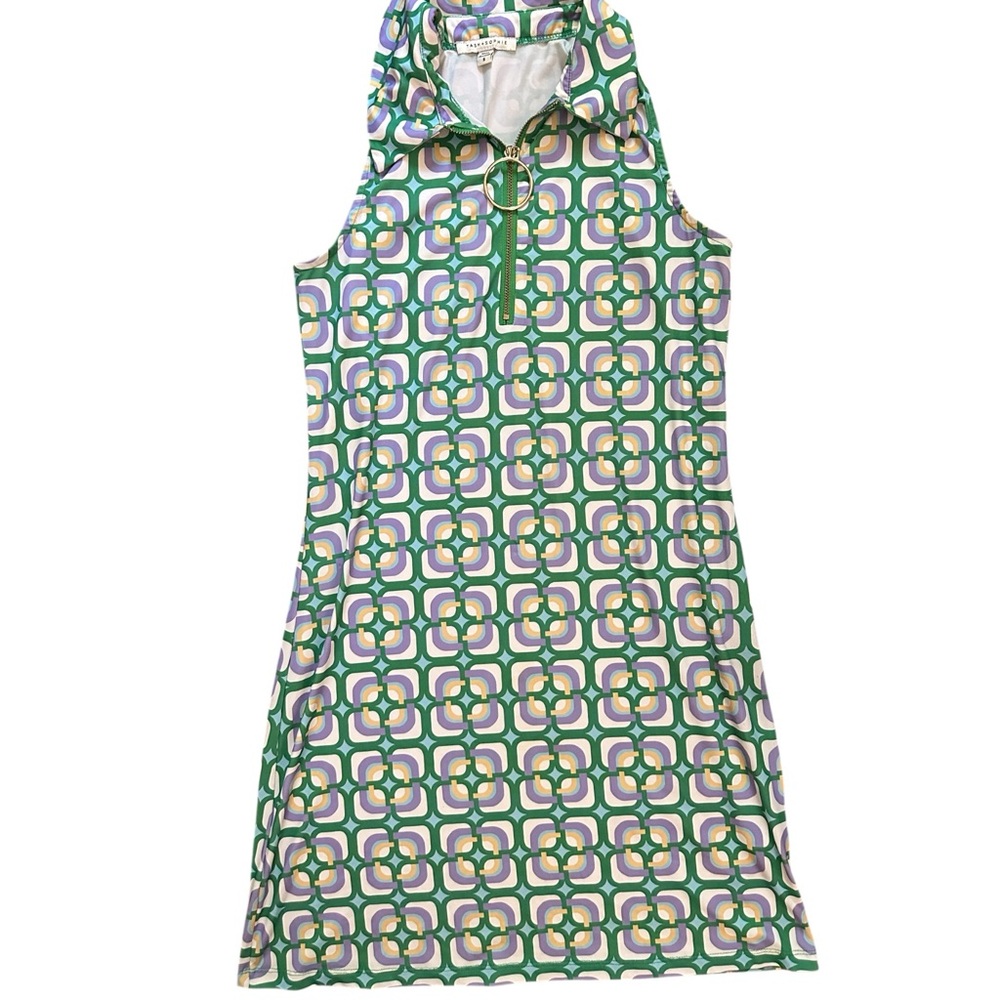 Tash + Sophie Retro Geometric dress (size s)